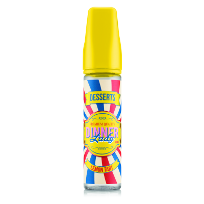 Lemon Tart - Dinner Lady - Longfill Aroma 14 ml