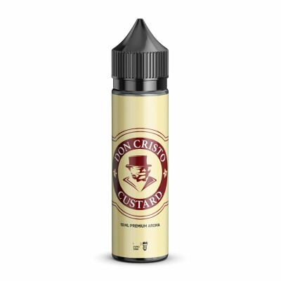 Custard - Don Cristo - Longfill Aroma 10 ml