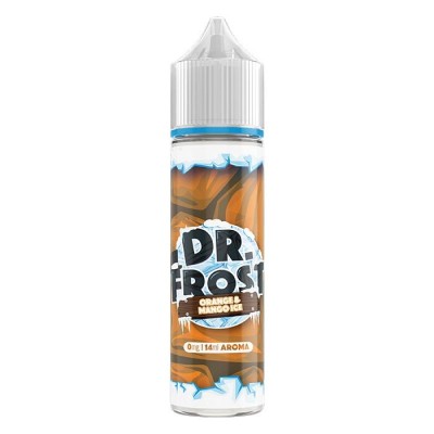Orange & Mango Ice – Dr. Frost – Longfill Aroma 14 ml