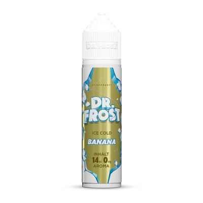Banana Ice - Dr. Frost - Longfill Aroma 14 ml