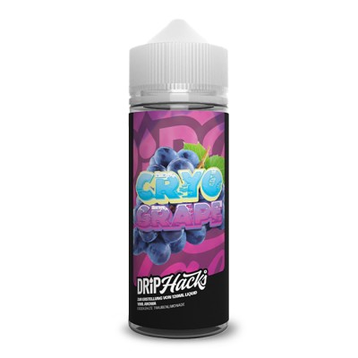 Cryo Grape - Drip Hacks - Longfill Aroma 10 ml