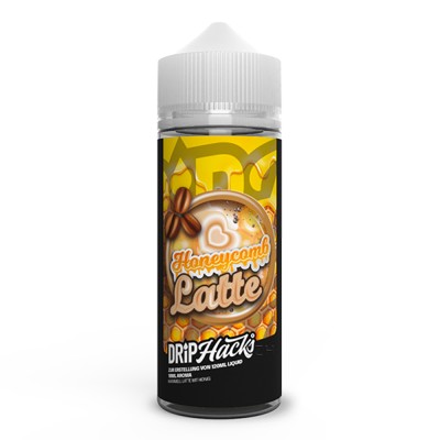 Honeycomb Latte - Drip Hacks - Longfill Aroma 10 ml