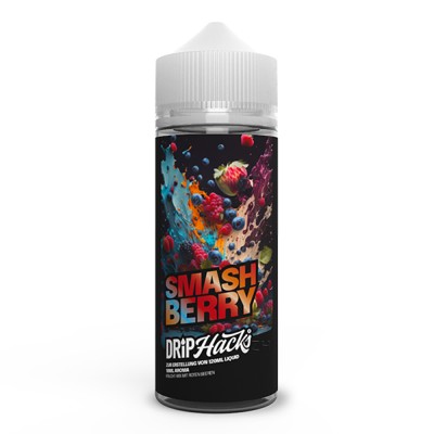 Smashberry – Drip Hacks – Longfill Aroma 10 ml