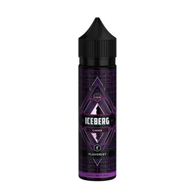 IceBerg Cassis - Flavorist - Longfill Aroma 10 ml