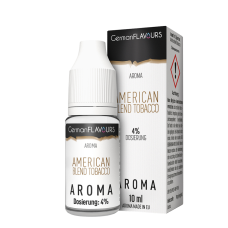 American Blend Tobacco - GermanFLAVOURS - Aroma 10 ml