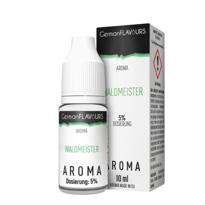 Waldmeister – GermanFLAVOURS – Aroma 10 ml