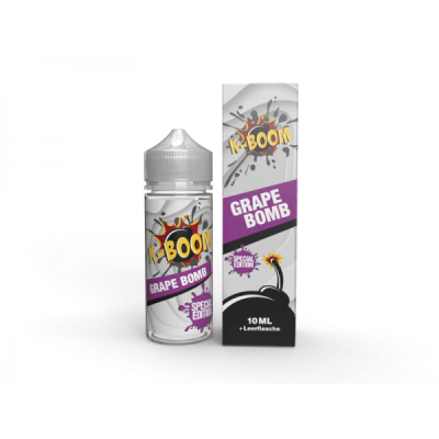 Grape Bomb - K-Boom - Longfill Aroma 10 ml