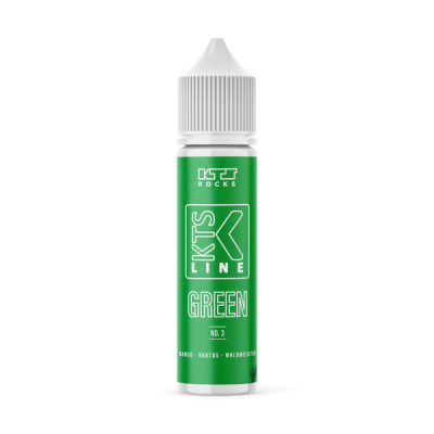 Green No. 3 - KTS Line - Longfill Aroma 10 ml
