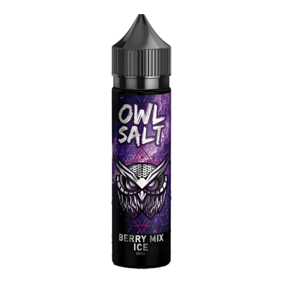 Berry Mix Ice - OWL Salt - Longfill Aroma 10 ml