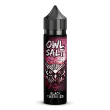 Black Cherries - OWL Salt - Longfill Aroma 10 ml