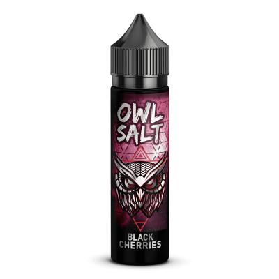 Black Cherries - OWL Salt - Longfill Aroma 10 ml