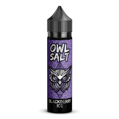 Blackberry Ice - OWL Salt - Longfill Aroma 10 ml