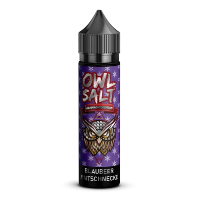 Blaubeer Zimtschnecke - OWL Salt - Longfill Aroma 10 ml