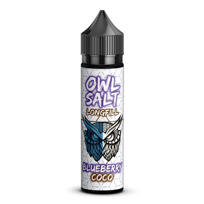Blueberry Coco - OWL Salt - Longfill Aroma 10 ml