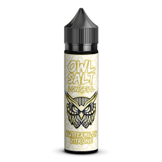 Buttermilch Zitrone - OWL Salt - Longfill Aroma 10 ml