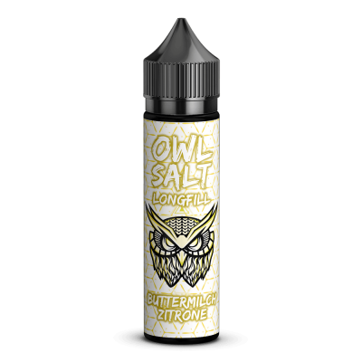 Buttermilch Zitrone - OWL Salt - Longfill Aroma 10 ml