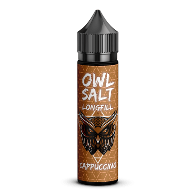 Cappuccino - OWL Salt - Longfill Aroma 10 ml