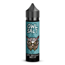 Iced Vanilla Berry - OWL Salt - Longfill Aroma 10 ml