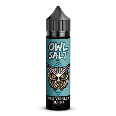 Iced Vanilla Berry - OWL Salt - Longfill Aroma 10 ml