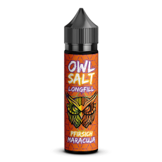 Pfirsich Maracuja – OWL Salt – Longfill Aroma 10 ml