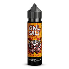 Sour Peach – OWL Salt – Longfill Aroma 10 ml