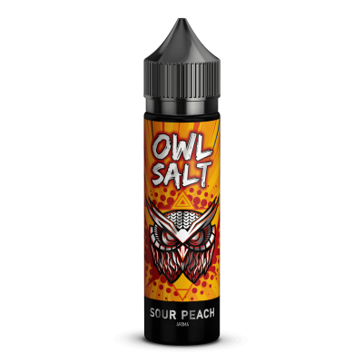 Sour Peach – OWL Salt – Longfill Aroma 10 ml