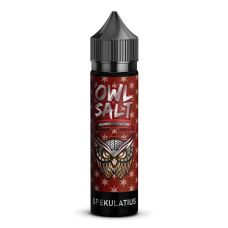 Spekulatius – OWL Salt – Longfill Aroma 10 ml