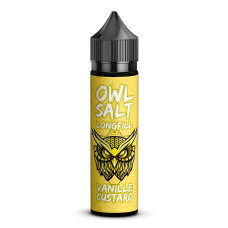 Vanille Custard – OWL Salt – Longfill Aroma 10 ml