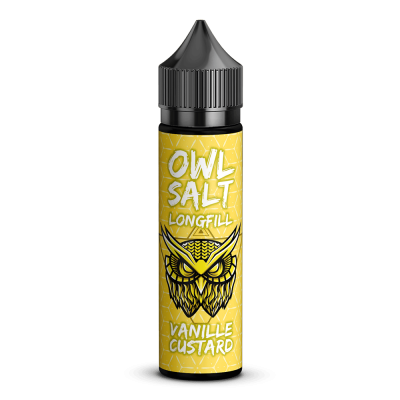 Vanille Custard – OWL Salt – Longfill Aroma 10 ml