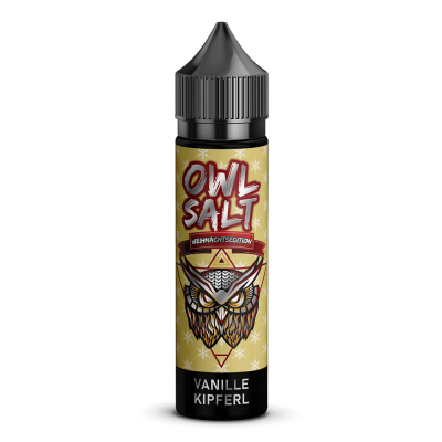 Vanillekipferl – OWL Salt – Longfill Aroma 10 ml