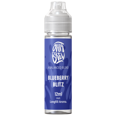 Blueberry Blitz - Ohm Brew - Longfill Aroma 12 ml