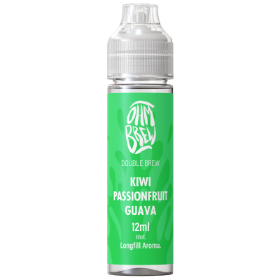 Kiwi Passionfruit Guava - Ohm Brew - Longfill Aroma 12 ml