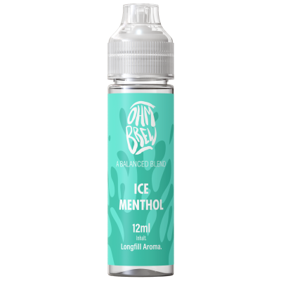 Ice Menthol - Ohm Brew - Longfill Aroma 12 ml