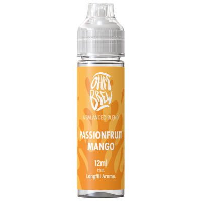 Passionfruit Mango – Ohm Brew – Longfill Aroma 12 ml