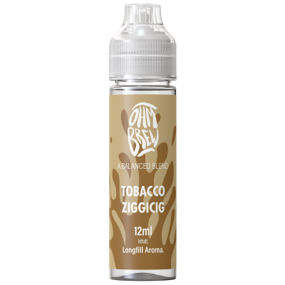 Tobacco Ziggicig – Ohm Brew – Longfill Aroma 12 ml
