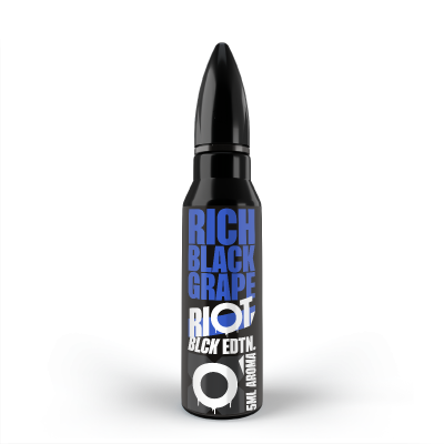 Rich Black Grape – Riot Squad BLCK EDTN – Longfill Aroma 5 ml