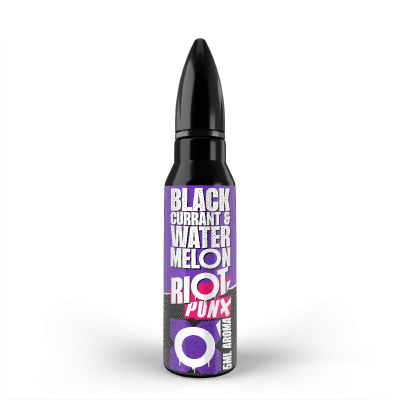 Blackcurrant & Watermelon - Riot Squad PUNX - Longfill Aroma 5 ml