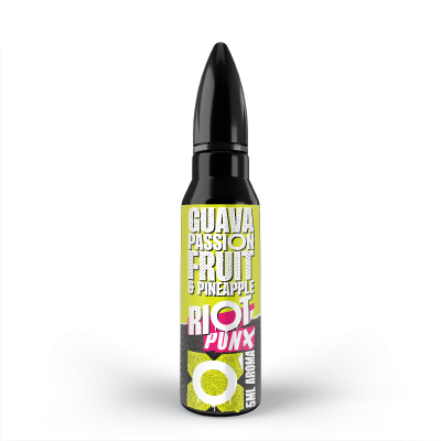 Guava, Passionfruit & Pineapple - Riot Squad PUNX - Longfill Aroma 5 ml