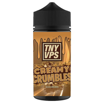 Creamy Crumble - Tony Vapes - Longfill Aroma 10 ml