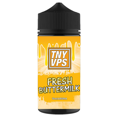 Fresh Buttermilk - Tony Vapes - Longfill Aroma 10 ml