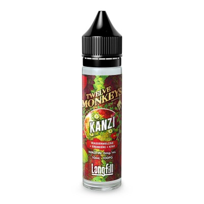 Kanzi - Twelve Monkeys - Longfill Aroma 10 ml