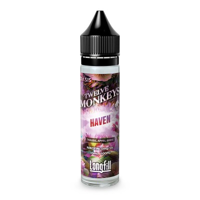 Haven - Twelve Monkeys - Longfill Aroma 10 ml