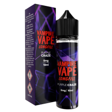 Purple Craze – Vampire Vape – Longfill Aroma 10 ml