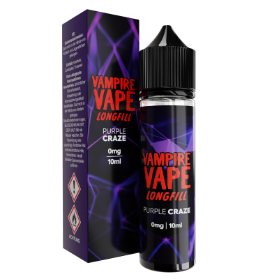 Purple Craze – Vampire Vape – Longfill Aroma 10 ml