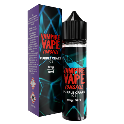 Purple Craze Ice – Vampire Vape – Longfill Aroma 10 ml