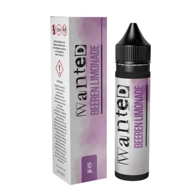 Beeren Limonade - Wanted Overdosed - Longfill Aroma 10 ml