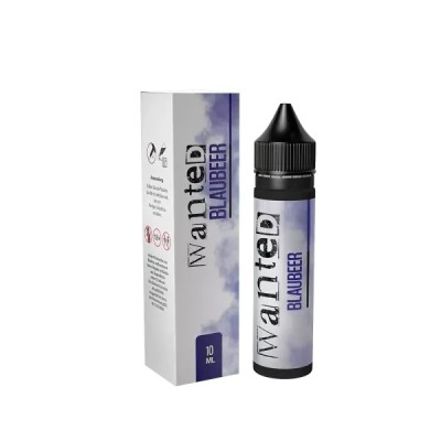 Blaubeer - Wanted Overdosed - Longfill Aroma 10 ml