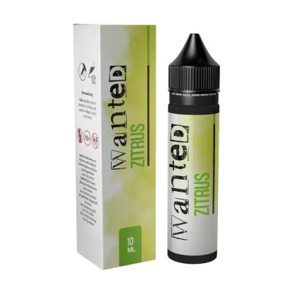 Zitrus – Wanted Overdosed – Longfill Aroma 10 ml