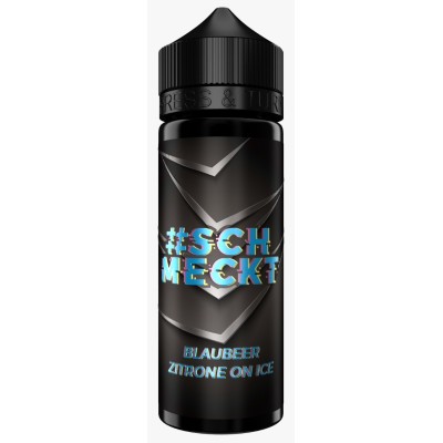 Blaubeer Zitrone on Ice - #Schmeckt - Longfill Aroma 10 ml