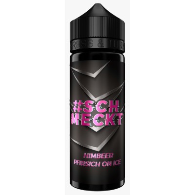 Himbeer Pfirsich on Ice - #Schmeckt - Longfill Aroma 10 ml